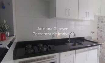 Imagem 4: Apartamento para venda possui 45 metros quadrados com 2 quartos em Dois Córregos - Piracic