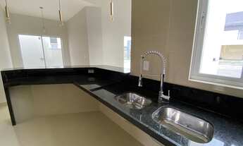 Imagem 3: Casa para venda tem 123 metros quadrados com 3 quartos, condomínio fechado