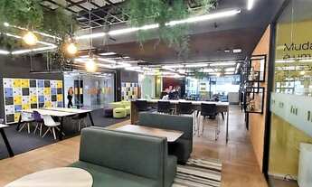 Imagem 3: Conjunto Comercial Mobiliado 1085 m² no Brooklin