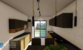 Imagem 3: Sobrado Geminado para Venda em Joinville, Vila Nova, 2 dormitórios, 2 suítes, 3 banheiros