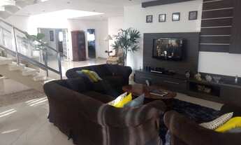 Imagem 3: Casa com 4 dormitórios à venda, 550 m² por R$ 2.340.000,00 - Residencial Morada dos Lagos