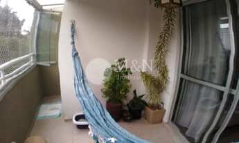 Imagem 2: Apartamento 72m² 3 dormitórios, 1 suite , sacada envidraçada, 1 vaga