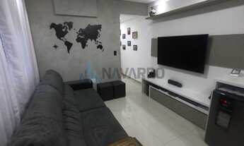 Imagem 2: Apartamento com móveis planejados 67m², 2 dormitórios, 1 suíte, varanda gourmet