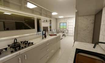 Imagem 5: Sobrado com 2 suítes, 2 vagas, terraço gourmet com churrasqueira