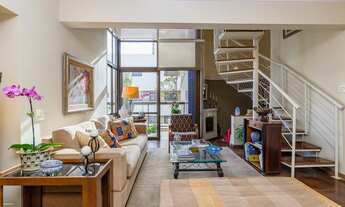 Imagem: Cobertura duplex para venda com 297 metros