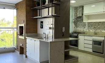 Imagem 6: LINDO APARTAMENTO NO CONDOMINIO NATURALE JUNDIAÍ, FINAMENTE DECORADO, VISTA LIVRE, 3 DORMI