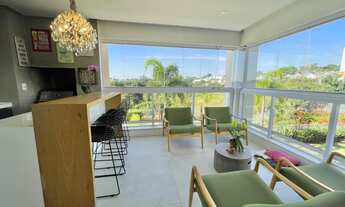 Imagem 7: Apartamento para venda com 181 metros quadrados com 3 suítes Mansões Santo Antônio - Campi