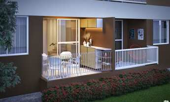 Imagem 7: Apartamento para venda tem 46 metros quadrados com 2 quartos