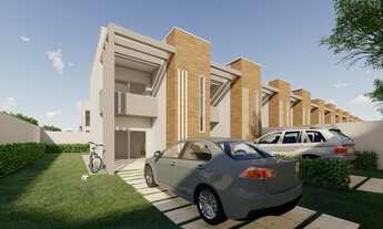 Imagem 3: Lindas Casas Duplex - Residencial Viver Bem -03 suítes - Coité - Eusébio - CE