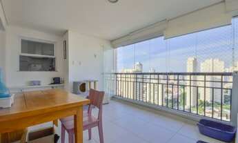 Imagem 4: Apto. com 2 suítes, todo reformado, de 89m² com 3 vagas na Vila Romana