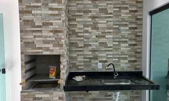 Imagem 5: Casa Santos Dumont com Churrasqueira e Porcelanato - Anápolis - GO