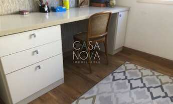 Imagem 2: Apartamento para venda com 126 metros quadrados com 3 quartos em Ponta da Praia - Santos