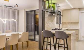 Imagem 5: Apartamento com 1 suíte e 2 demi-suíte à venda, 109 m² por R$ 1.212.245 - Cristo Rei - Cur