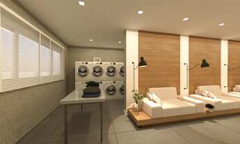 Imagem 5: Gloria Del´Art teremos apartamentos Studios de 33m² a 105m² com 1 e 2 quartos com opções g