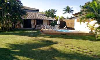 Imagem 2: Jauá, Casa Térrea Mobiliada em condomínio de alto padrão, com lagoa, acesso a praia!