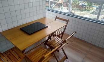 Imagem 3: Apartamento para venda possui 84 metros quadrados com 2 quartos em Caiçara - Praia Grande