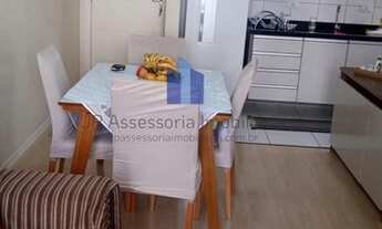 Imagem 3: Apartamento para Locação em Curitiba, Santa Cândida, 2 dormitórios, 1 banheiro, 1 vaga