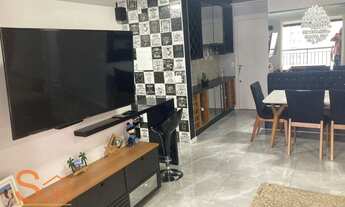 Imagem 3: Apartamento com 2 dormitórios à venda, 70 m² por R$ 609.500,00 - Campestre - Santo André/S