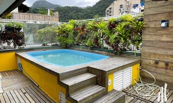 Imagem: Cobertura duplex para venda com 202 metros