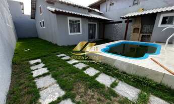 Imagem: Bela casa com 2 quartos, área gourmet e