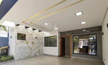 Imagem: Casa de arquitetura moderna com 3 quartos