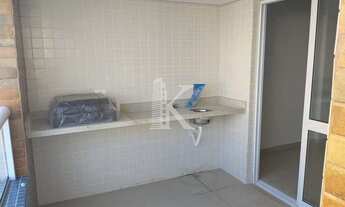 Imagem 3: Apartamento para venda com 75 metros quadrados com 2 quartos em Guilhermina - Praia Grande