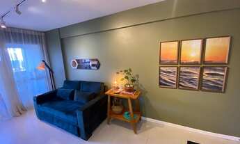 Imagem 2: 1/4 Mobiliado Barra