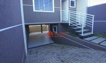 Imagem 2: Sobrado com 3 dormitórios à venda, 161 m² por R$ 710.000,00 - Portão - Curitiba/PR