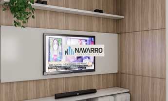 Imagem 4: Apartamento para venda com 58 metros quadrados com 2 quartos em Campestre - Santo André