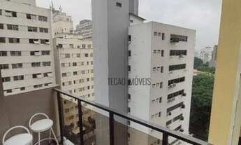 Imagem 3: Apartamento com 1 dormitório para alugar, 45 m² por R$ 2.000,00/mês - Consolação - São Pau