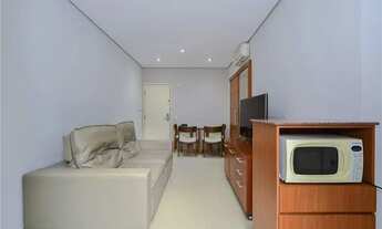 Imagem 1: Apartamento para locação 1 suíte, 50m², 1 vaga, R$1.950.00 Consolação