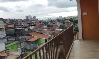 Imagem 4: Casa com 1 dormitório para alugar, 30 m² por R$ 950,00/mês - Parque Marabá - Taboão da Ser