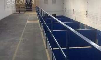 Imagem 3: Santo André - Galpão/Depósito/Armazém - Vila Pires