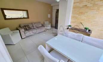 Imagem 6: Flat disponível para locação no Option Paraíso contendo 40m², 1 dormitório e 1 vaga de gar