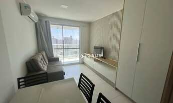 Imagem 3: Flat com 1 dormitório para alugar, 48 m² por R$ 2.500/mês - Setor Bueno - Goiânia/GO