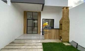 Imagem: Jardim Icaraí/Caucaia - Casa Plana de 104,87m²