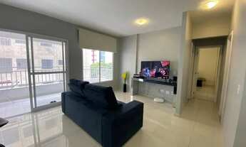 Imagem 2: Apartamento com 2 dormitórios para alugar, 72 m² por R$ 4.602,00/mês - Jardim Aquarius - S