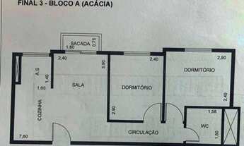 Imagem 2: Apartamento com 2 dormitórios à venda, 42 m² por R$ 320.000 - Parque Espacial - São Bernar