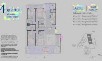 Imagem 4: Condomínio lazuli Niterói - Rua Antônio Parreiras, nº 131, Boa Viagem - Niterói/RJ