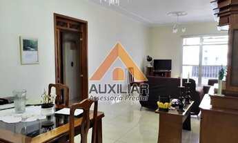 Imagem: 03 dormitórios, dependência, garagem demarcada