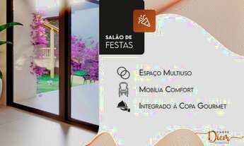 Imagem 4: Apartamento para venda tem 57 m2 com 2 dormitórios sendo 1 suíte