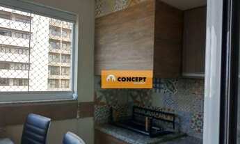 Imagem 6: Apartamento com 3 dormitórios, 110 m² - venda por R$ 950.000,00 ou aluguel por R$ 3.900,00