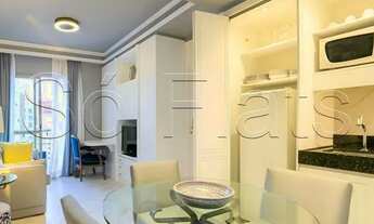 Imagem 2: Apartamento alto padrão no Itaim Bibi disponível para locação próximo ao Google e a Av São