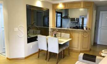 Imagem 7: Flat prox. da Av. dos Bandeirantes e Shopping Ibirapuera com dois dormitórios