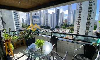 Imagem 3: Apartamento a venda no Rosarinho, Recife, 4 Suítes (1 master), Varanda, 2 vagas, Nascente