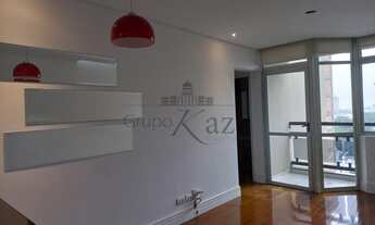 Imagem 3: Apartamento para aluguel com 78 metros quadrados com 2 quartos em Centro - São José dos Ca