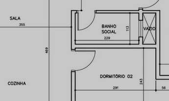 Imagem 2: Apartamento para venda possui 48 metros quadrados com 2 quartos em Cidade D'Abril - S
