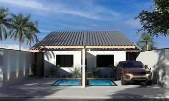 Imagem 3: Casa a venda lado praia com 3 dormitórios, piscina em Itanhaém/SP