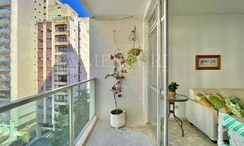 Imagem 3: Apartamento com 3 quartos à venda, 75 m² por R$ 550.000 - Pitangueiras - Guarujá/SP