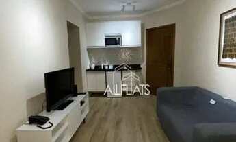 Imagem 2: Apartamento com 1 dormitório para alugar, 35 m² por R$ 3.400 no Morumbi em São Paulo/SP